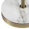 Globe Electric Globe Electric 19 in. Matte Brass White Table Lamp 67044 - alternate 3